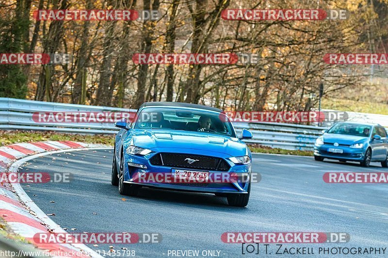 Bild #11455798 - Touristenfahrten Nürburgring Nordschleife (14.11.2020)