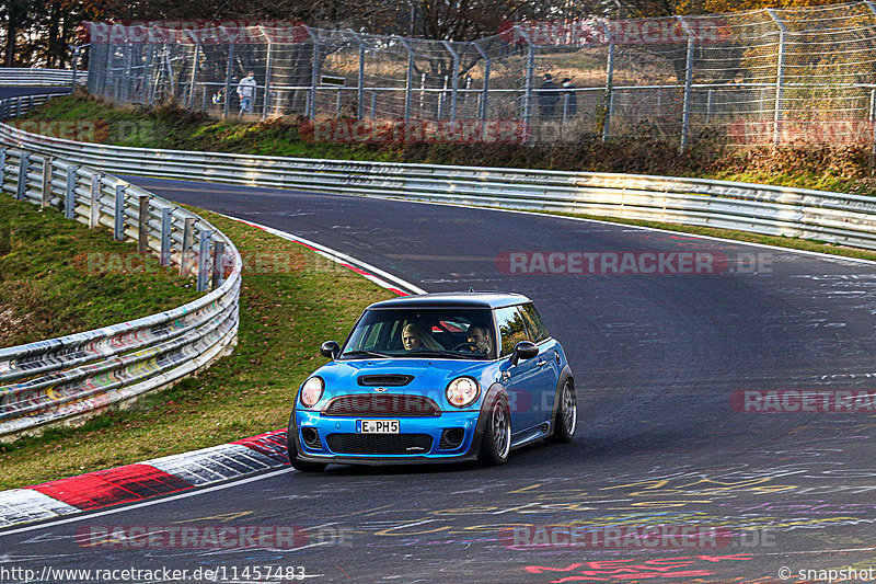 Bild #11457483 - Touristenfahrten Nürburgring Nordschleife (14.11.2020)