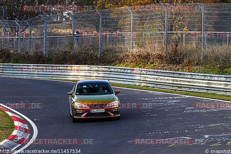 Bild #11457534 - Touristenfahrten Nürburgring Nordschleife (14.11.2020)