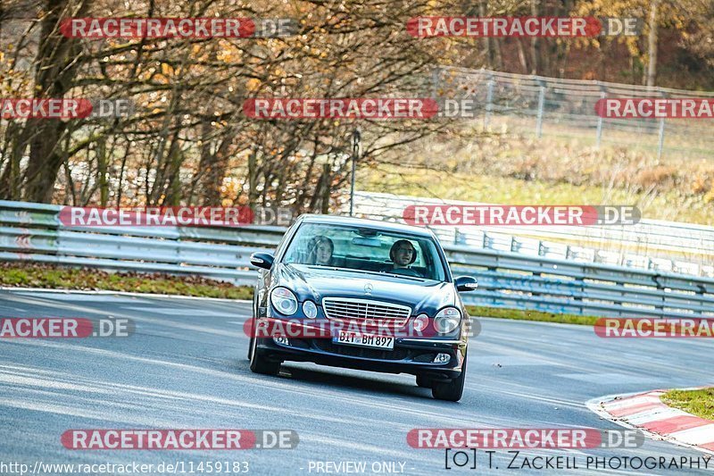 Bild #11459183 - Touristenfahrten Nürburgring Nordschleife (14.11.2020)