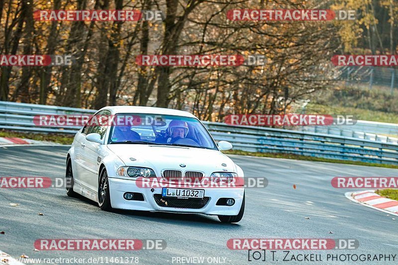 Bild #11461378 - Touristenfahrten Nürburgring Nordschleife (14.11.2020)