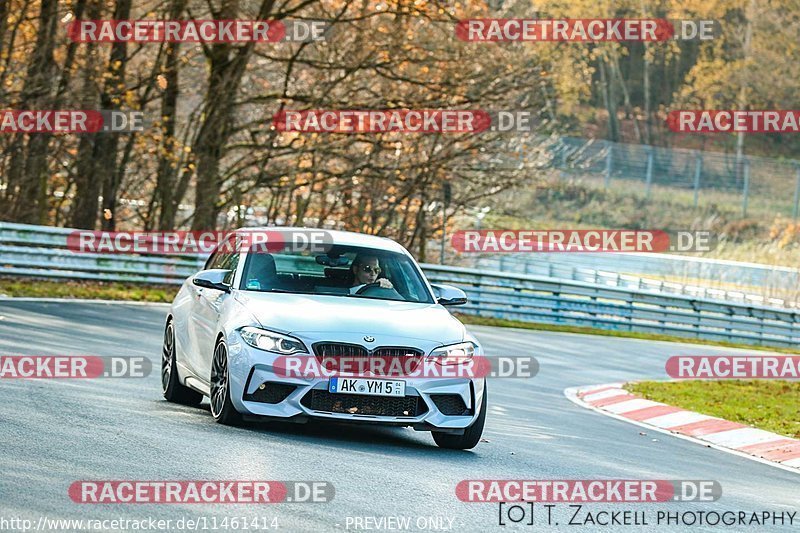 Bild #11461414 - Touristenfahrten Nürburgring Nordschleife (14.11.2020)