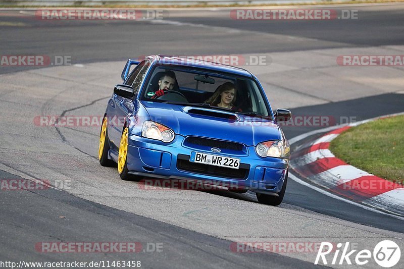 Bild #11463458 - Touristenfahrten Nürburgring Nordschleife (14.11.2020)