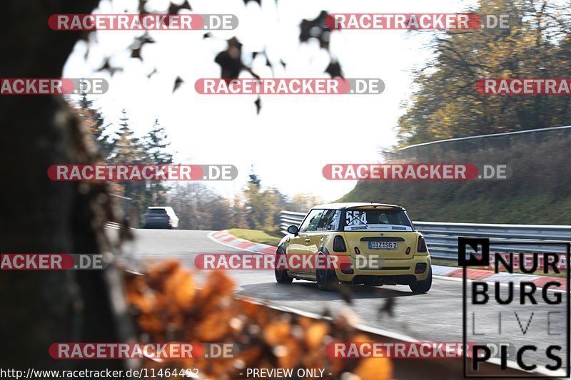 Bild #11464492 - Touristenfahrten Nürburgring Nordschleife (14.11.2020)