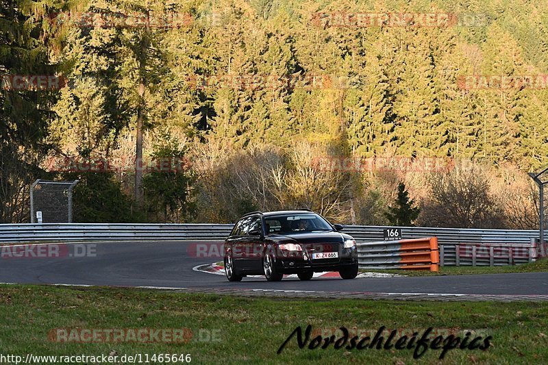 Bild #11465646 - Touristenfahrten Nürburgring Nordschleife (14.11.2020)