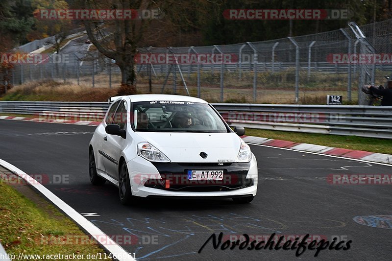 Bild #11466961 - Touristenfahrten Nürburgring Nordschleife (14.11.2020)