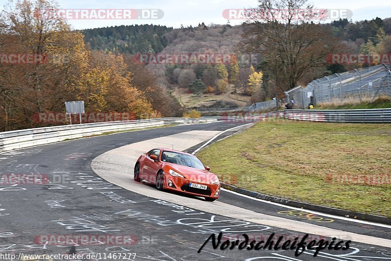Bild #11467277 - Touristenfahrten Nürburgring Nordschleife (14.11.2020)