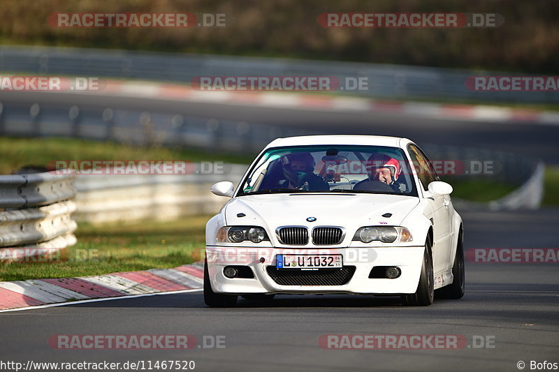 Bild #11467520 - Touristenfahrten Nürburgring Nordschleife (14.11.2020)