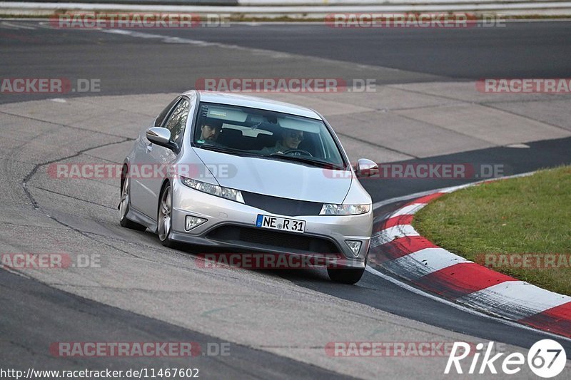 Bild #11467602 - Touristenfahrten Nürburgring Nordschleife (14.11.2020)