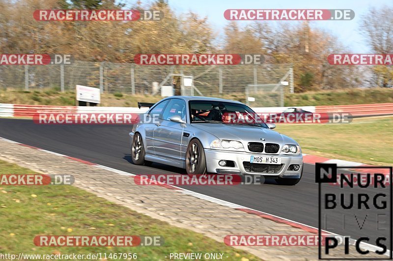 Bild #11467956 - Touristenfahrten Nürburgring Nordschleife (14.11.2020)