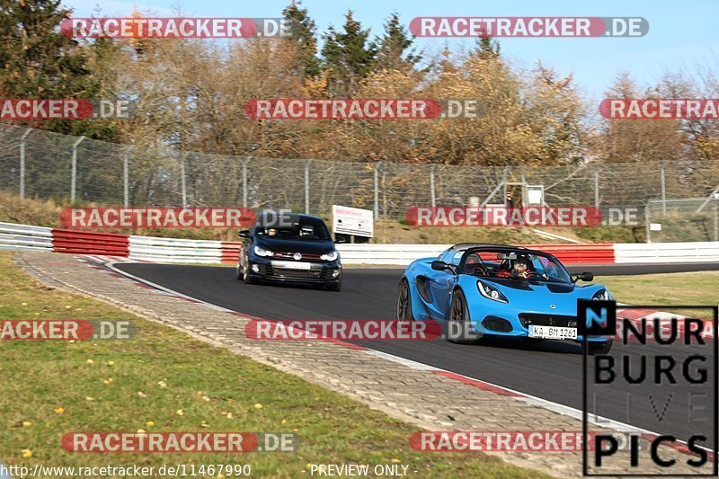 Bild #11467990 - Touristenfahrten Nürburgring Nordschleife (14.11.2020)