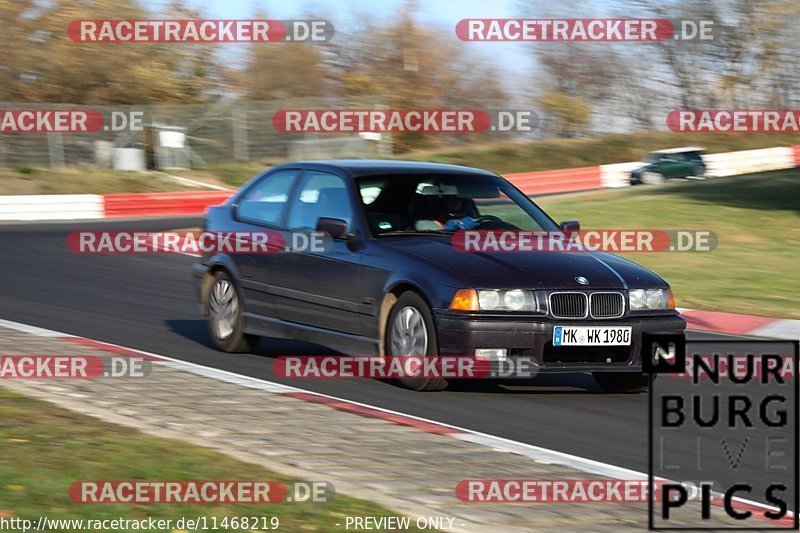 Bild #11468219 - Touristenfahrten Nürburgring Nordschleife (14.11.2020)