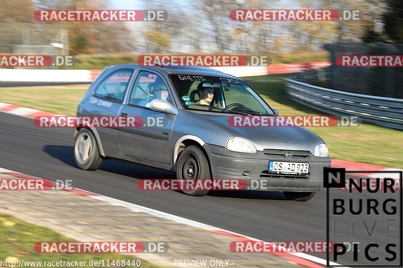 Bild #11468440 - Touristenfahrten Nürburgring Nordschleife (14.11.2020)