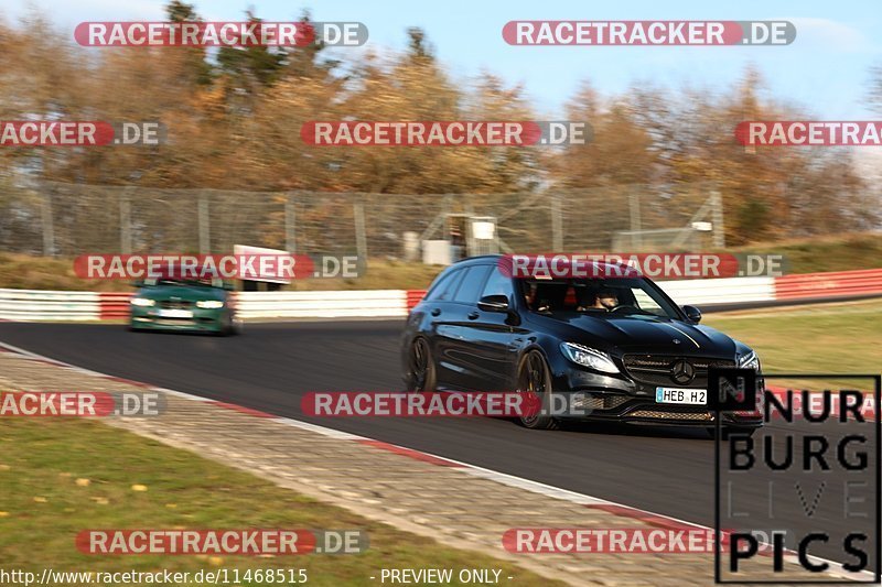 Bild #11468515 - Touristenfahrten Nürburgring Nordschleife (14.11.2020)