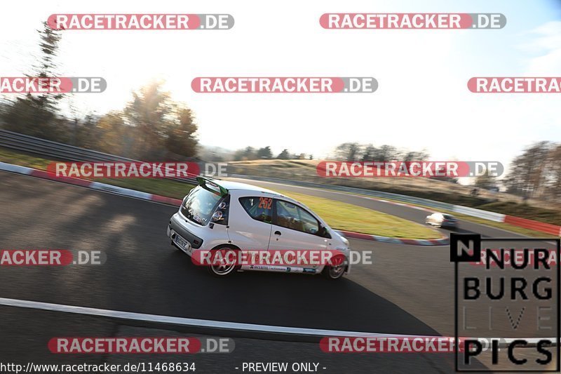 Bild #11468634 - Touristenfahrten Nürburgring Nordschleife (14.11.2020)