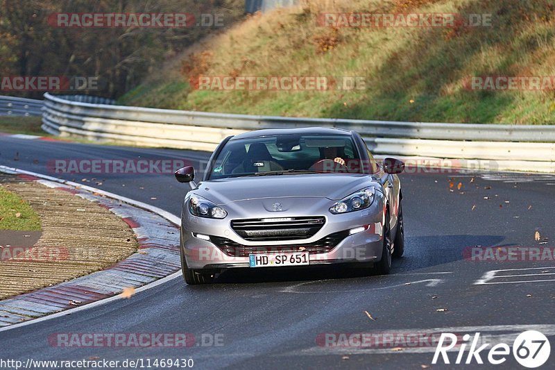 Bild #11469430 - Touristenfahrten Nürburgring Nordschleife (14.11.2020)