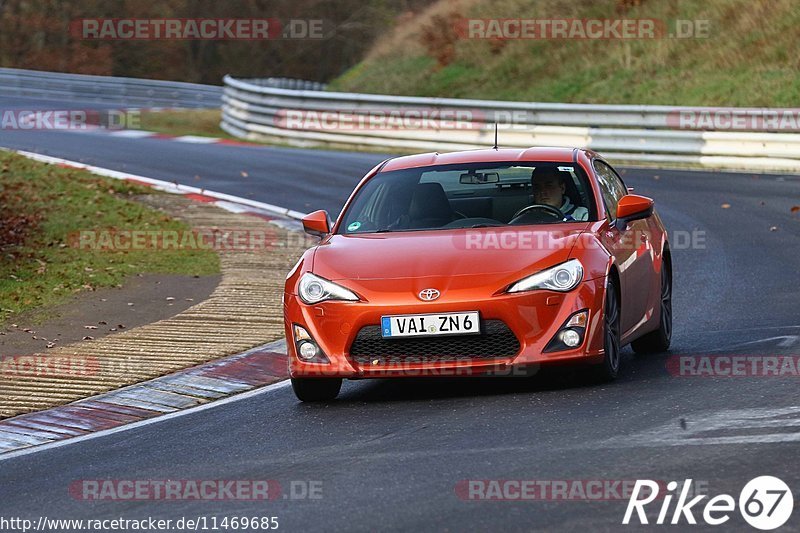 Bild #11469685 - Touristenfahrten Nürburgring Nordschleife (14.11.2020)