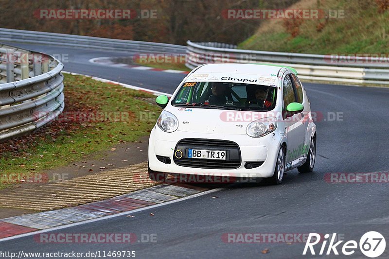 Bild #11469735 - Touristenfahrten Nürburgring Nordschleife (14.11.2020)