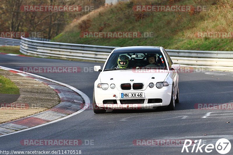 Bild #11470518 - Touristenfahrten Nürburgring Nordschleife (14.11.2020)