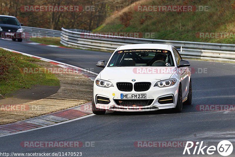 Bild #11470523 - Touristenfahrten Nürburgring Nordschleife (14.11.2020)