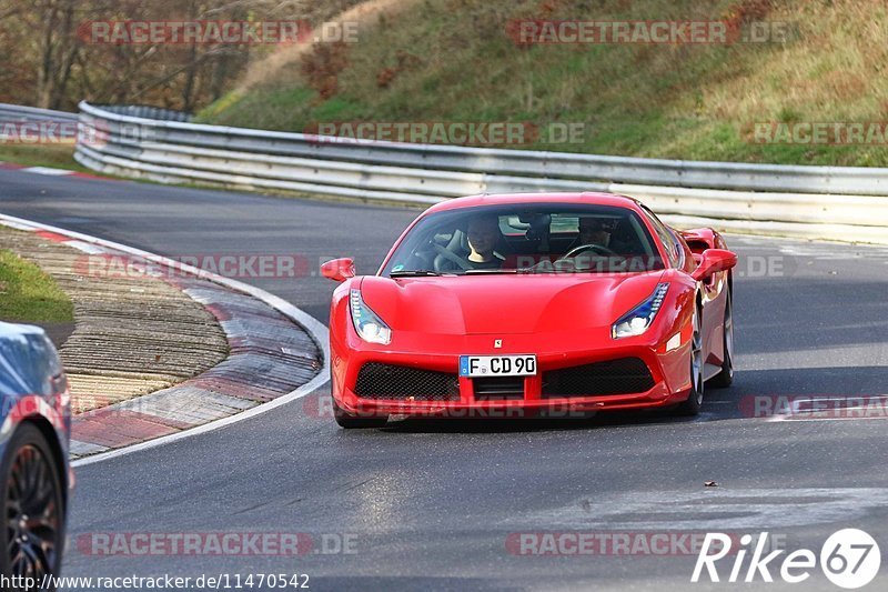 Bild #11470542 - Touristenfahrten Nürburgring Nordschleife (14.11.2020)