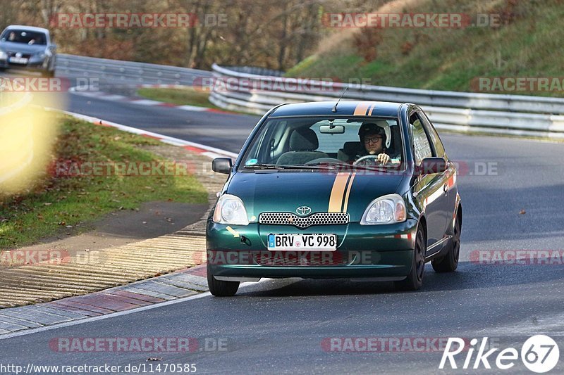 Bild #11470585 - Touristenfahrten Nürburgring Nordschleife (14.11.2020)