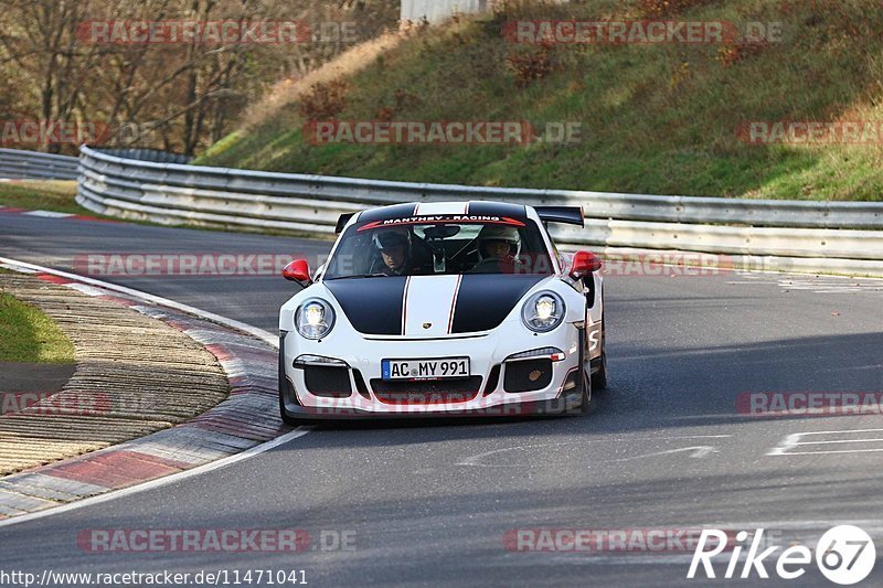 Bild #11471041 - Touristenfahrten Nürburgring Nordschleife (14.11.2020)