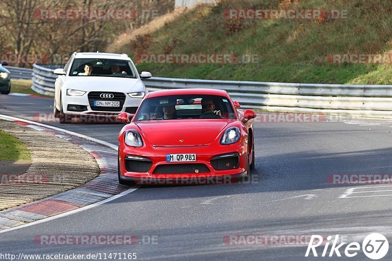 Bild #11471165 - Touristenfahrten Nürburgring Nordschleife (14.11.2020)