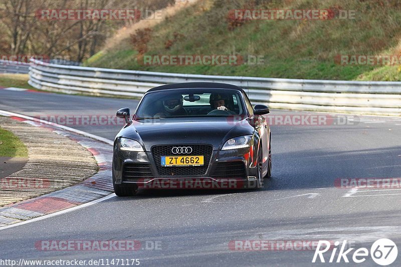 Bild #11471175 - Touristenfahrten Nürburgring Nordschleife (14.11.2020)