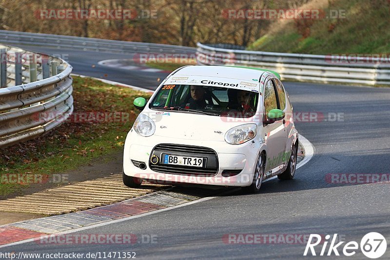 Bild #11471352 - Touristenfahrten Nürburgring Nordschleife (14.11.2020)