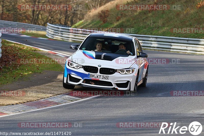 Bild #11471420 - Touristenfahrten Nürburgring Nordschleife (14.11.2020)