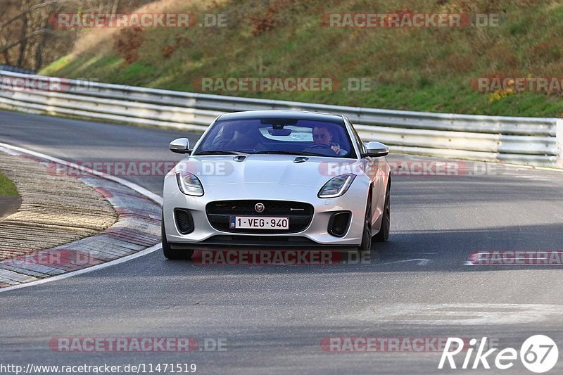 Bild #11471519 - Touristenfahrten Nürburgring Nordschleife (14.11.2020)