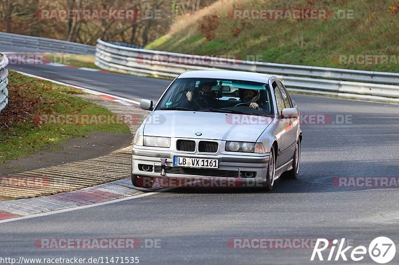 Bild #11471535 - Touristenfahrten Nürburgring Nordschleife (14.11.2020)