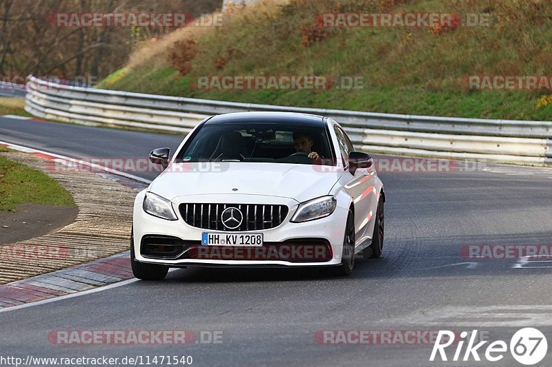 Bild #11471540 - Touristenfahrten Nürburgring Nordschleife (14.11.2020)