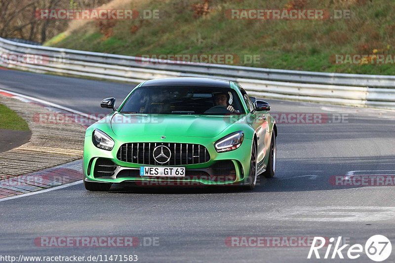 Bild #11471583 - Touristenfahrten Nürburgring Nordschleife (14.11.2020)