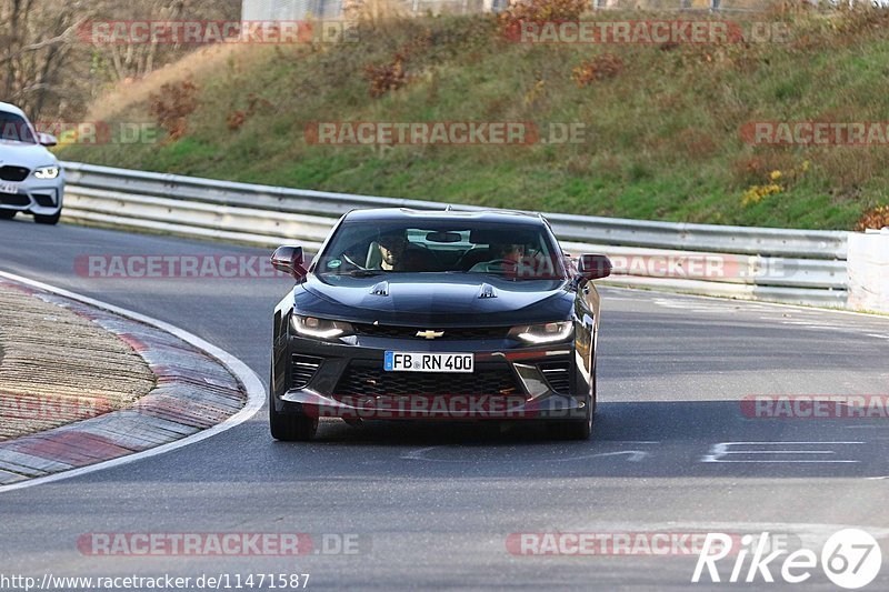 Bild #11471587 - Touristenfahrten Nürburgring Nordschleife (14.11.2020)