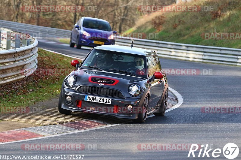 Bild #11471597 - Touristenfahrten Nürburgring Nordschleife (14.11.2020)