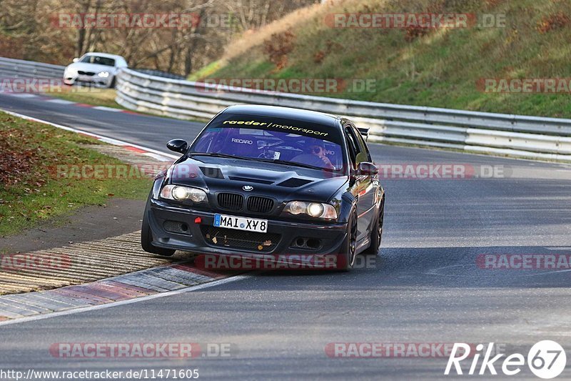 Bild #11471605 - Touristenfahrten Nürburgring Nordschleife (14.11.2020)