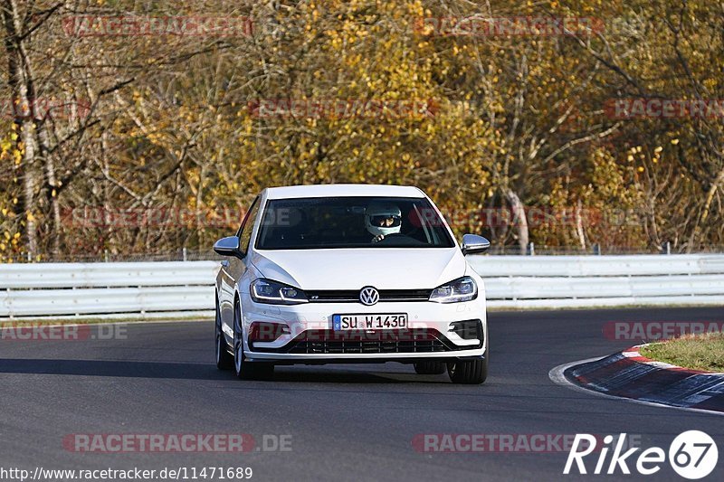 Bild #11471689 - Touristenfahrten Nürburgring Nordschleife (14.11.2020)