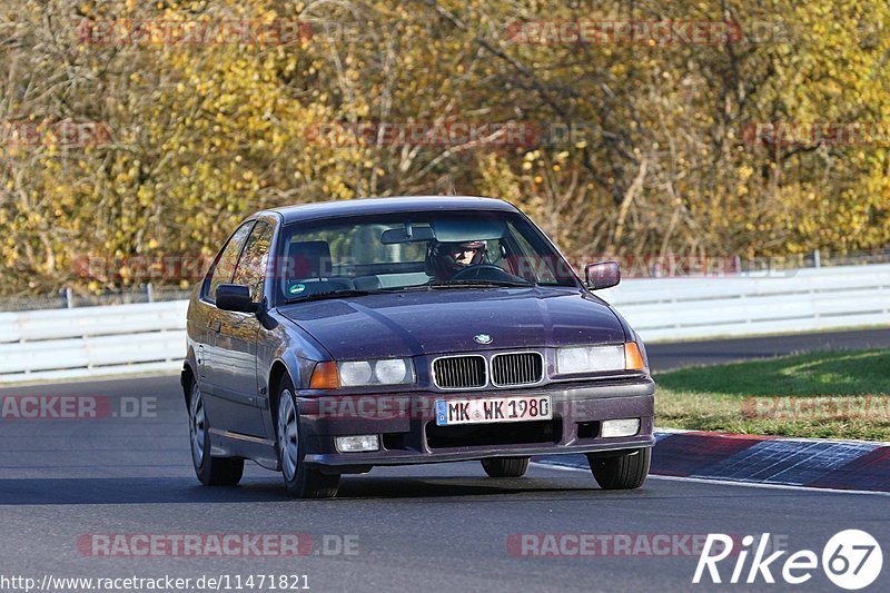 Bild #11471821 - Touristenfahrten Nürburgring Nordschleife (14.11.2020)