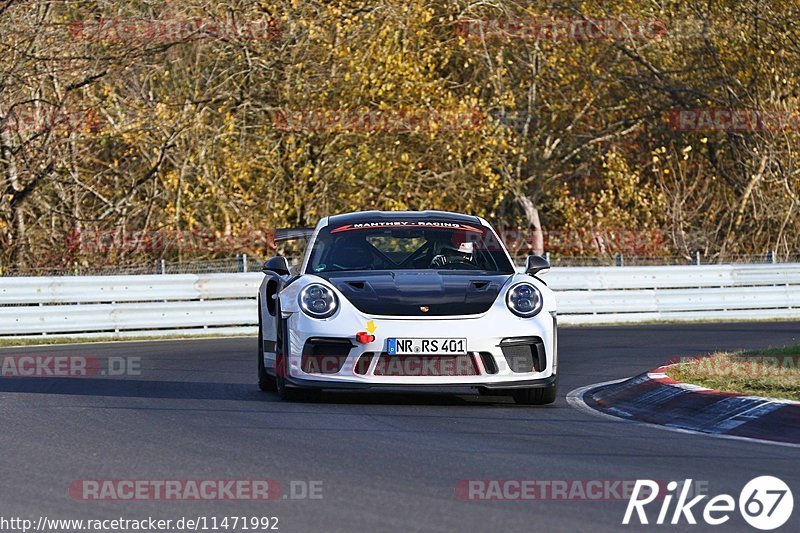 Bild #11471992 - Touristenfahrten Nürburgring Nordschleife (14.11.2020)