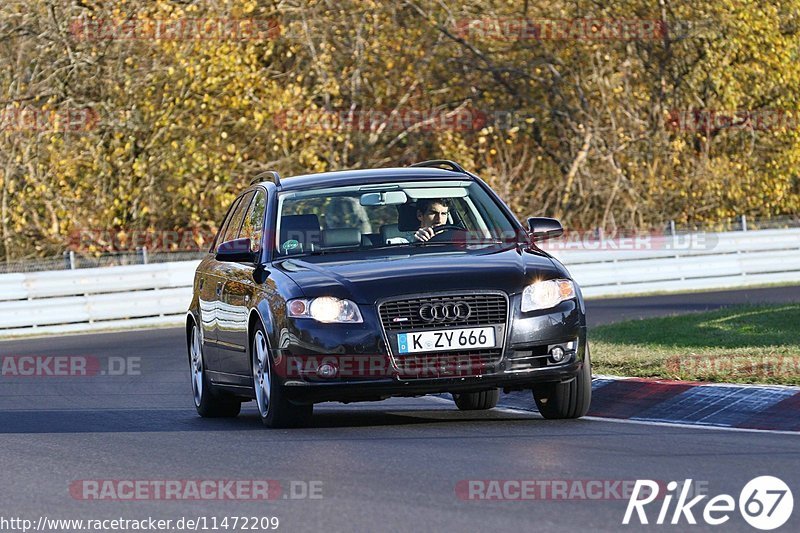 Bild #11472209 - Touristenfahrten Nürburgring Nordschleife (14.11.2020)