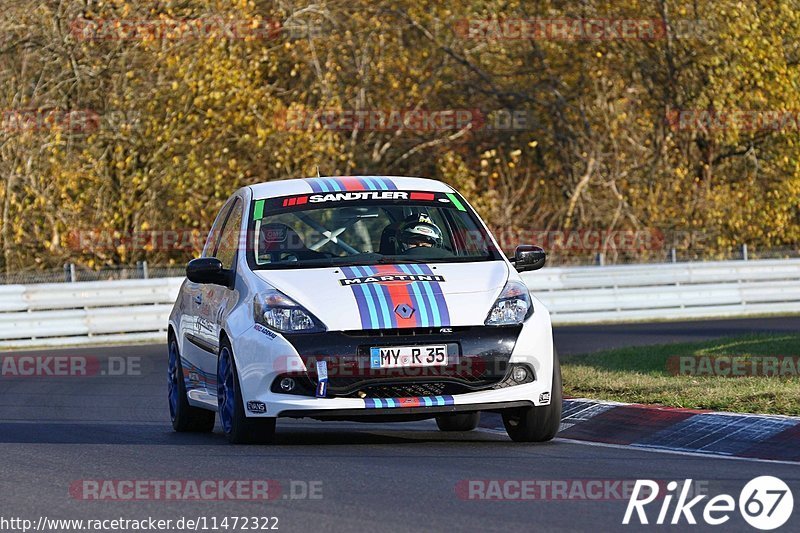 Bild #11472322 - Touristenfahrten Nürburgring Nordschleife (14.11.2020)