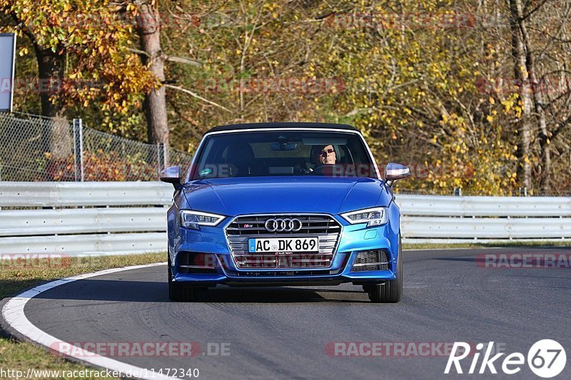 Bild #11472340 - Touristenfahrten Nürburgring Nordschleife (14.11.2020)