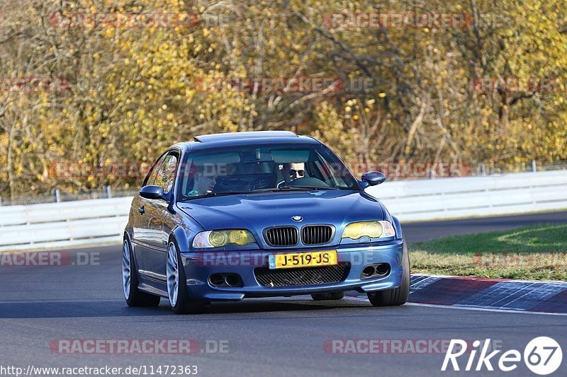 Bild #11472363 - Touristenfahrten Nürburgring Nordschleife (14.11.2020)