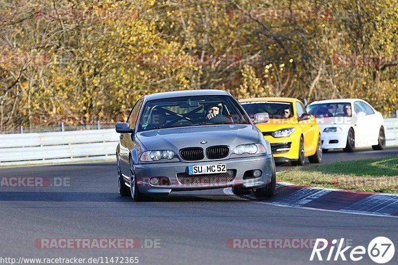 Bild #11472365 - Touristenfahrten Nürburgring Nordschleife (14.11.2020)