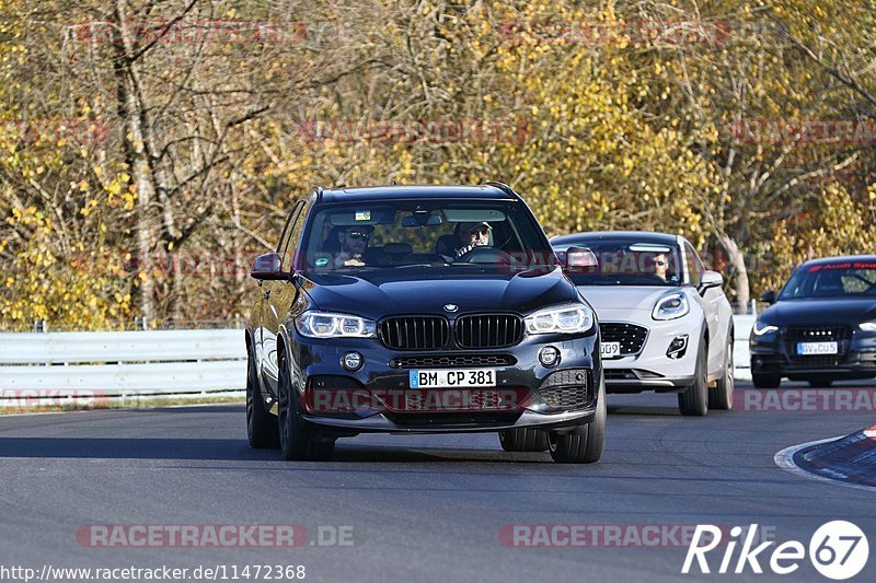 Bild #11472368 - Touristenfahrten Nürburgring Nordschleife (14.11.2020)