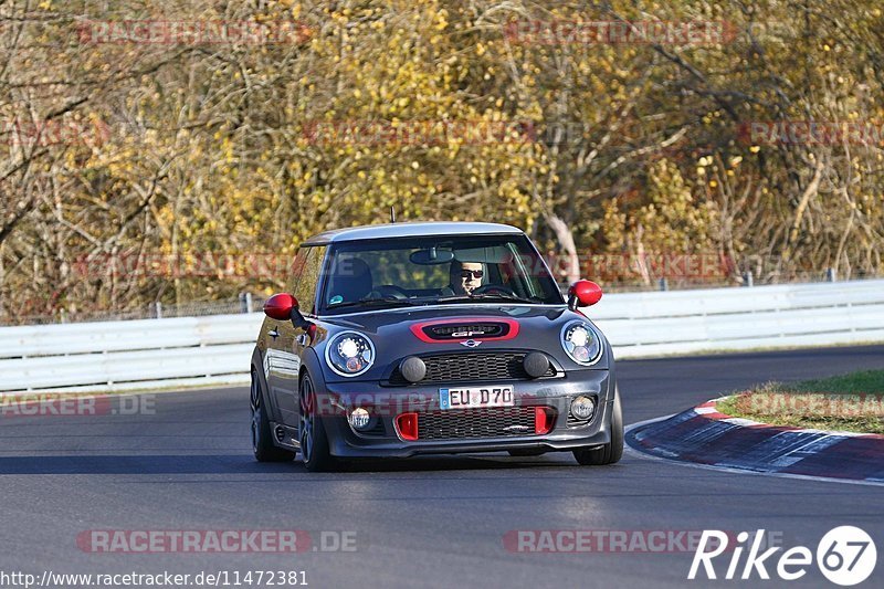 Bild #11472381 - Touristenfahrten Nürburgring Nordschleife (14.11.2020)