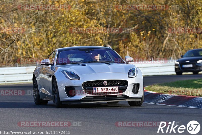 Bild #11472415 - Touristenfahrten Nürburgring Nordschleife (14.11.2020)