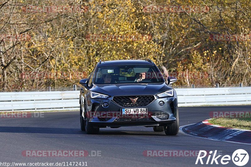 Bild #11472431 - Touristenfahrten Nürburgring Nordschleife (14.11.2020)